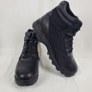 NIB Original S.W.A.T. 115101 Mens Classic 6 Inch Tactical Boot, Black Sz 12 Wide